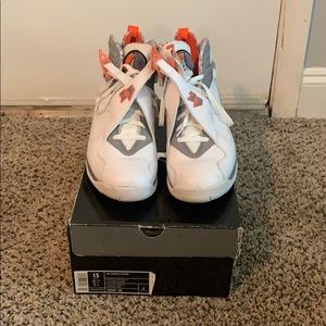 Air Jordan 8 Retro Orange Blaze